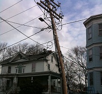 Utility Pole (200)